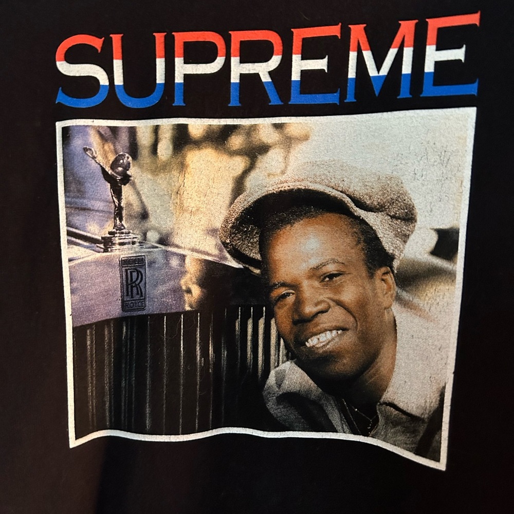 Supreme Levi Barrington t shirt